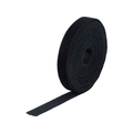 トラスコ中山 マジックバンド[[R下]]結束テープ 両面 黒 20mm×25m FC325HN-4089936