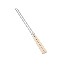 北正 木柄 揚箸 小 35cm FC771KY-0240400