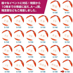 タカ印 スッキリくじ 無字 100枚 FCE065Z-5-739-イメージ7