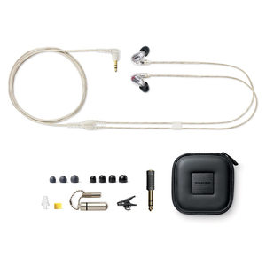 SHURE 高遮音性イヤホン(第2世代) SEイヤホンシリーズ クリア SE846G2CL-イメージ2