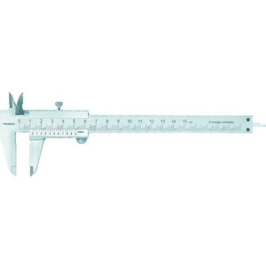 トラスコ中山 ユニバーサルデザイン標準型ノギス 150mm FC556JR-4153014-イメージ1