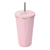 TYESO ストロータンブラー 600ml ピーチピンク KT01-060-PPK-イメージ2