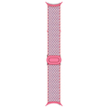 Google Google Pixel Watch 3 41mm用ウーブンバンド Peony GA06104-WW