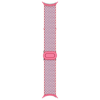 Google Google Pixel Watch 3 41mm用ウーブンバンド Peony GA06104-WW