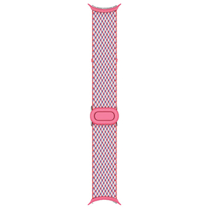 Google Google Pixel Watch 3 41mm用ウーブンバンド Peony GA06104-WW-イメージ1