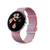 Google Google Pixel Watch 3 41mm用ウーブンバンド Peony GA06104-WW-イメージ2