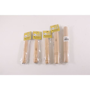 北陸アルミニウム アルミ雪平鍋(上物)用木柄II24cm用 FC346SL-019288-イメージ2