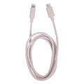 イツワ商事 MFIライトニング-TYPE-C 充電通信ケーブル(1m) ピンク MCLD2303PK