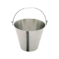 18-8 目盛付バケツ ベースなし SH-549-13NBM FCK9098-070617001