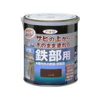 アサヒペン 水性高耐久鉄部用 1.6L こげ茶 FC482NV