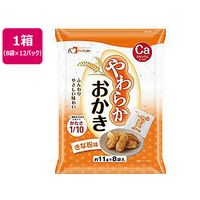 フードケア やわらかおかき きな粉味 12袋 FC741TG