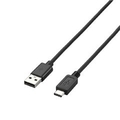 エレコム USB2．0ケーブル(A-TypeC) 2．0m ブラック U2C-AC20BK