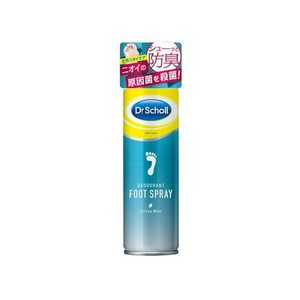 Ｓｃｈｏｌｌｓ Ｗｅｌｌｎｅｓｓ Ｃｏｍｐａｎｙ ドクター・ショール デオドラントフットスプレー 150mL FCS8365-356310-イメージ1