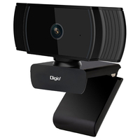 ナカバヤシ オートフォーカス USB webカメラ ブラック MCM-17BK