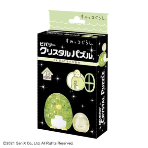 ビバリー クリスタルパズル すみっコぐらし・ぺんぎん?&たぴおか ｸﾘｽﾀﾙ50268ｽﾐﾂｺｸﾞﾗｼﾍﾟﾝｷﾞﾝ-イメージ1