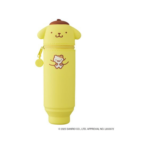 リヒトラブ PuniLabo×SANRIO スタンドペンケース ポムポムプリン FC634TB-SR7712-103-イメージ1