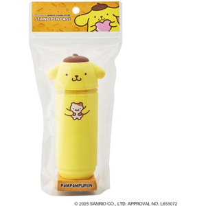 リヒトラブ PuniLabo×SANRIO スタンドペンケース ポムポムプリン FC634TB-SR7712-103-イメージ3