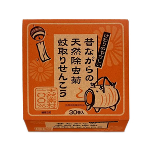 ライオンケミカル 昔ながらの除虫菊蚊取線香 30巻 FCB069H-イメージ1