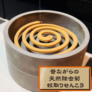 ライオンケミカル 昔ながらの除虫菊蚊取線香 30巻 FCB069H-イメージ4