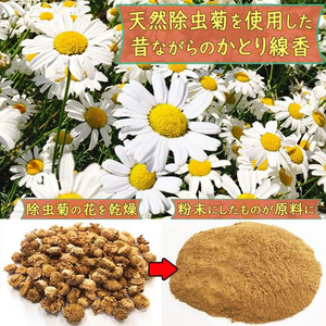 ライオンケミカル 昔ながらの除虫菊蚊取線香 30巻 FCB069H-イメージ5