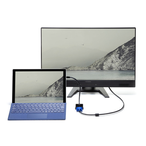 サンワサプライ Mini DisplayPort-VGA変換アダプタ AD-MDPV02-イメージ2