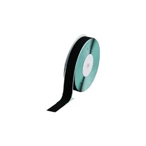 トラスコ中山 TRUSCO　マジックテープ　糊付B側　幅50mmX長さ25m　黒 TMBN-5025-BK-イメージ1
