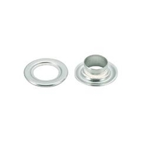 トラスコ中山 TRUSCO　両面ハトメアルミ　12mm　100組入 THP-A12