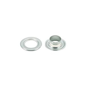 トラスコ中山 TRUSCO　両面ハトメアルミ　12mm　100組入 THP-A12-イメージ1