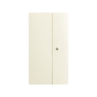 リヒトラブ Collel リーフレットホルダー 225×125mm ホワイト FC614TB-F481-0