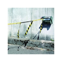 ＮＯＶＡＰ 注意喚起プラチェーンリボン バリアチェーン 黄／黒 10m FC386HJ-2074745