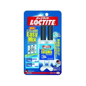 ヘンケルジャパン 高強度エポキシ接着剤 イージーミックス 6ml FC937FL-3749401-イメージ3