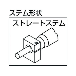 新潟精機 マイクロメータヘッド 測定範囲0~6.5mm ストレート 15113537.50～6.50.01ストレート球面(SR3) FC568JH-3774619-イメージ3