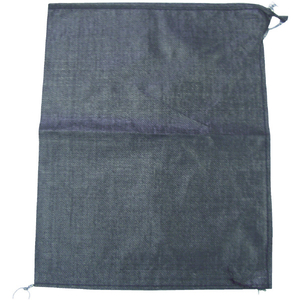 萩原 ターピー ＵＶブラック土のう ４８ｃｍ×６２ｃｍ １Ｐｋ(８枚入) 萩原 ターピー UVブラック土のう 48cm×62cm UVB8-イメージ1