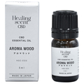 YAMAZEN CBD エッセンシャルオイル 5ml Healing scent アロマウッド HSC-EO3