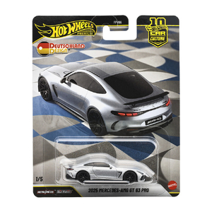 マテル JKF08 ホットウィール カーカルチャー ドイチュラント デザイン 2025 メルセデス-AMG GT 63 プロ HWCC2025ﾒﾙｾﾃﾞｽAMGGT63ﾌﾟﾛ-イメージ1