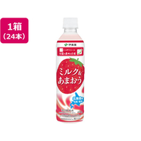 伊藤園 ニッポンエール ミルク&あまおう 450g×24本 FCG468V