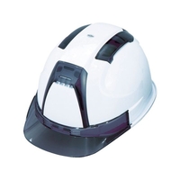 トーヨーセフティー TOYO 通気孔付きヘルメット(白) FC889FK-7583532