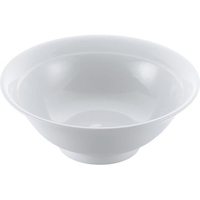 江部松商事 磁器 中華食器 白リム 高台丼 7寸 FC447LX-8179830