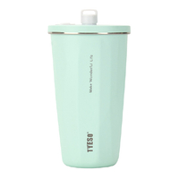 KOTANI金属工業 ストロータンブラー 600ml TYESO ミントグリーン KT01-060-MGR