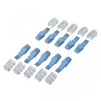 エレコム スーパーフラットケーブル用RJ45コネクタ LD-FRJ45T10