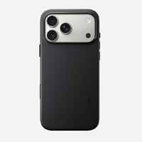 MOFT iPhone18 Pro　Max用 MOVASﾚｻﾞｰｹｰｽ ジェットブラック MD020-1-I18PM-JTBK