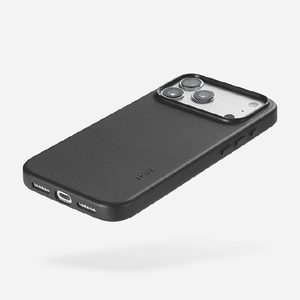 MOFT iPhone18 Pro　Max用 MOVASﾚｻﾞｰｹｰｽ ジェットブラック MD020-1-I18PM-JTBK-イメージ2