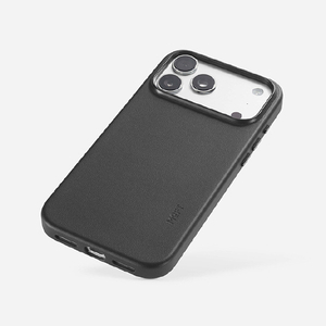 MOFT iPhone18 Pro　Max用 MOVASﾚｻﾞｰｹｰｽ ジェットブラック MD020-1-I18PM-JTBK-イメージ3