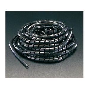 エスコ スパイラルチューブ 黒 9.20mm×10m FCZ1223-EA944BX-7.5-イメージ1