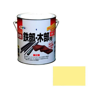 アサヒペン 油性鉄部木部用EX 1.6L クリーム色 FC483NS