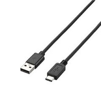 エレコム USB2．0ケーブル(A-TypeC) 4．0m ブラック U2C-AC40BK