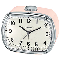 カシオ 目覚まし時計 レトロピンク TQ-159-4JF