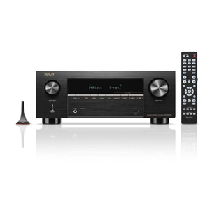 DENON 7．2chAVレシーバー ブラック AVRX2900HK-イメージ3