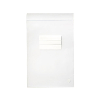 フロンティア チャック付PE袋 A6(0.08×170×120mm) 9枚 FC67822-KJ3126