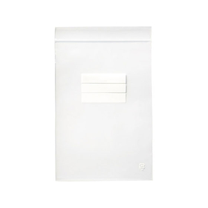 フロンティア チャック付PE袋 A6(0.08×170×120mm) 9枚 FC67822-KJ3126-イメージ1